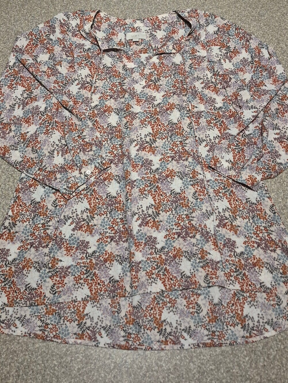 Womens Loft Blouse Size Small